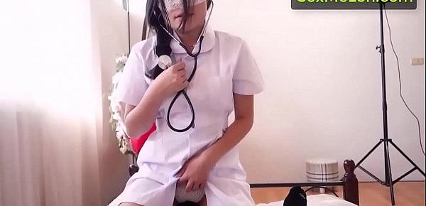  The Chinese nurse girl is the sex slave